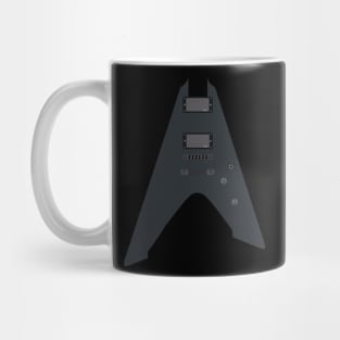 V guitar Mug